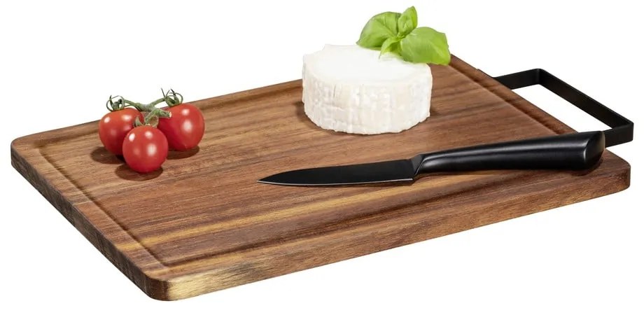 Fa vágódeszka 37 x 23 cm – Wenko