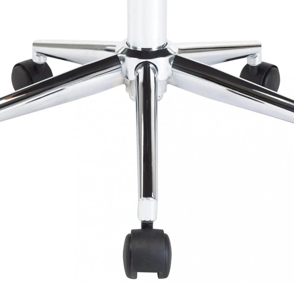 vidaXL 4 db szürke hajlított fa és szövet forgó étkezőszék