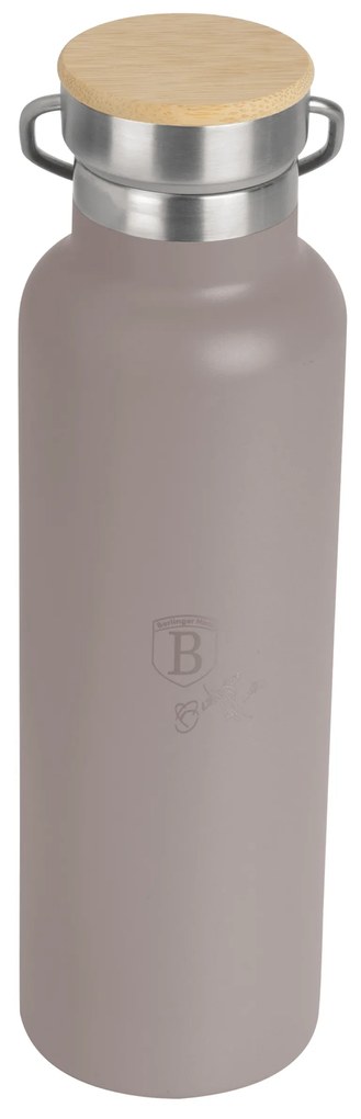 Kulacs bambusz kupakkal (0,6 L)