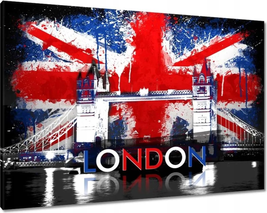 Festmények 100x70 London City London Anglia