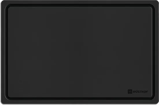 Wusthof Vágódeszka Fekete 38 X 25 Cm