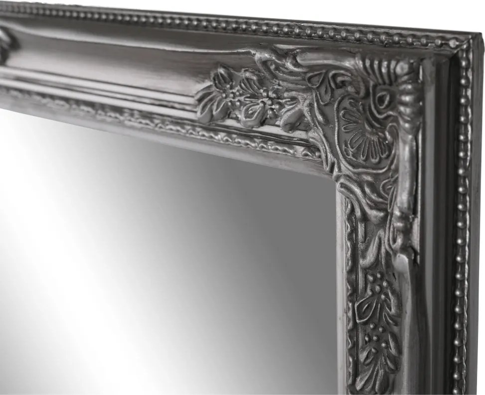 Tükör, ezüst fa keret, MALKIA 6