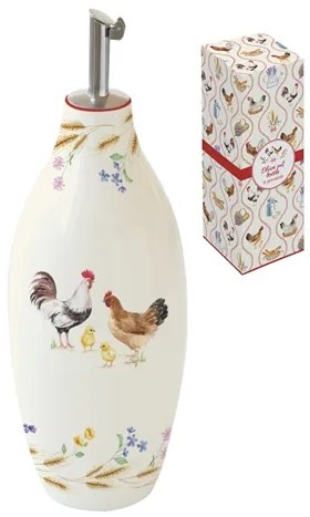 Porcelán olajkiöntő 300 ml Country Life