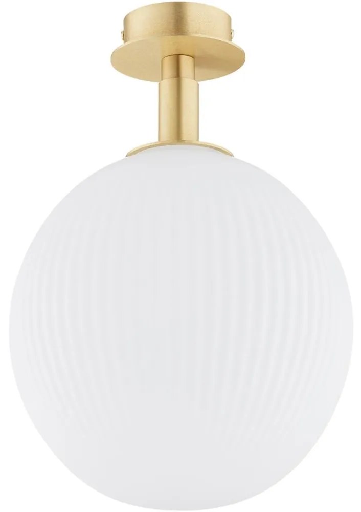 Argon Argon 8505 - Mennyezeti lámpa PALOMA 1xE27/15W/230V arany/fehér AR8505