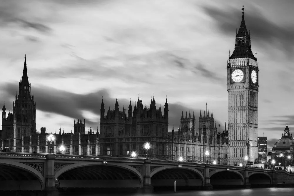 Öntapadó fotótapéta ájjeli Big Ben Londonban