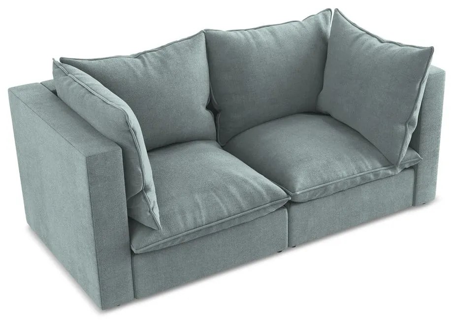 Kék kanapé 180 cm Manao – Makamii