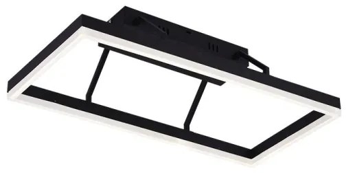 Fényerőszabályozható felületre szerelt LED csillár LED/40W/230V 3000-6500K + távirányító