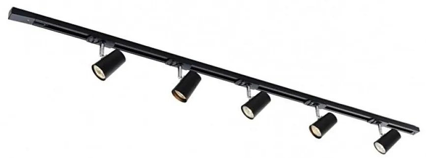 ITALUX 914121 BL - ASTLEY 5xGU10/35W/230V spotlámpa