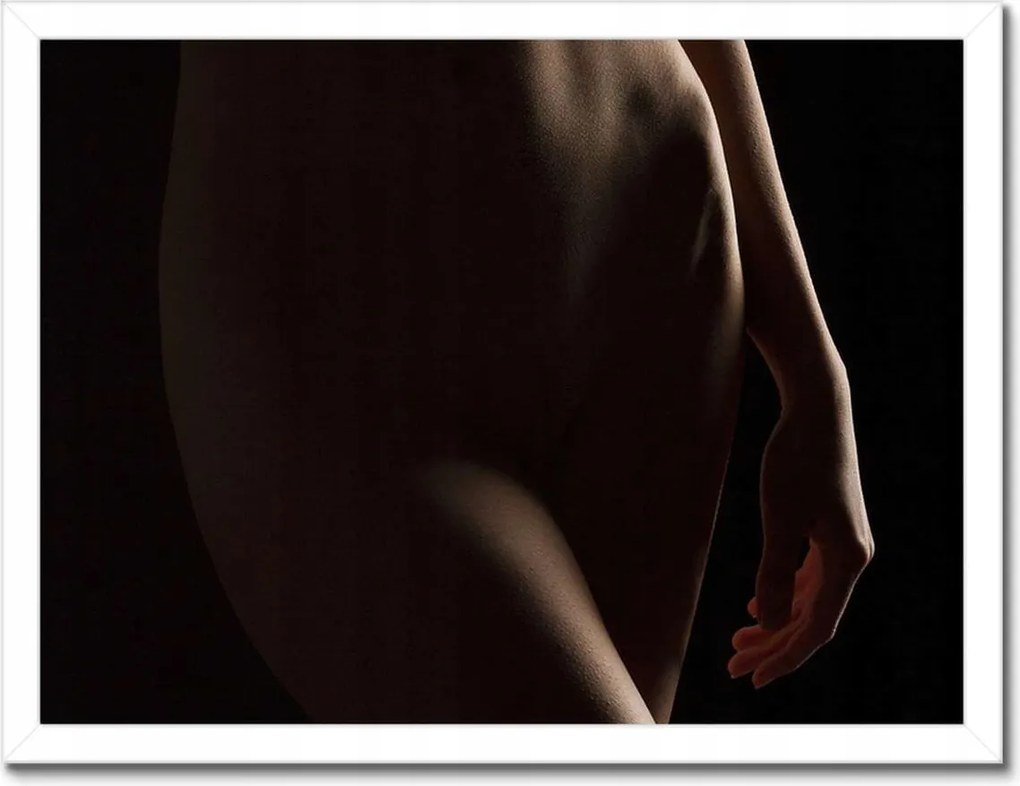 Poszterek keretben 40x30 Természetes szépség Érzéki éjszakai tekintet