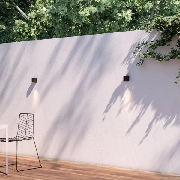 RED - Design Rendl -R12027- LED Kültéri fali lámpa ZACK LED/3W/230V IP54