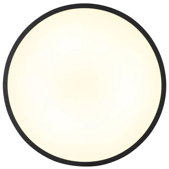 Globo 41566-32S - LED Mennyezeti lámpa NIELSEN LED/32W/230V átm. 40 cm fekete