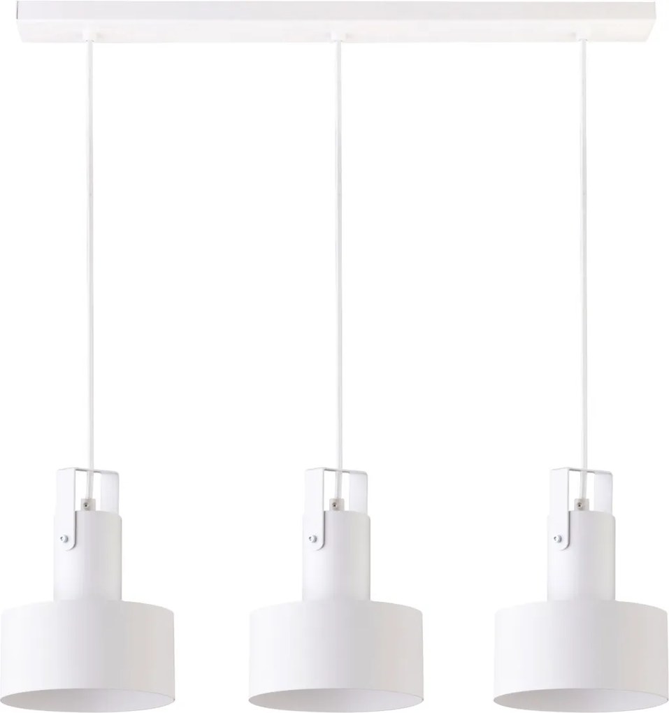 SIGMA LIGHTING 31200 RIF Többágú Függesztett Lámpa Fehér E27 IP20