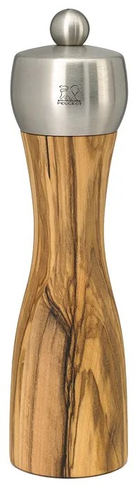 PEUGEOT FIDJI OLIVE sóőrlő, 2 méretben, olajfából magasság: 20 cm