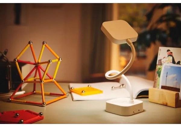 Philips - LED Dimmelhető érintős asztali lámpa ROCK LED/5W/5V 1800 mAh