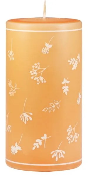 Fleur sárga gyertya, égési idő 87 óra - Unipar