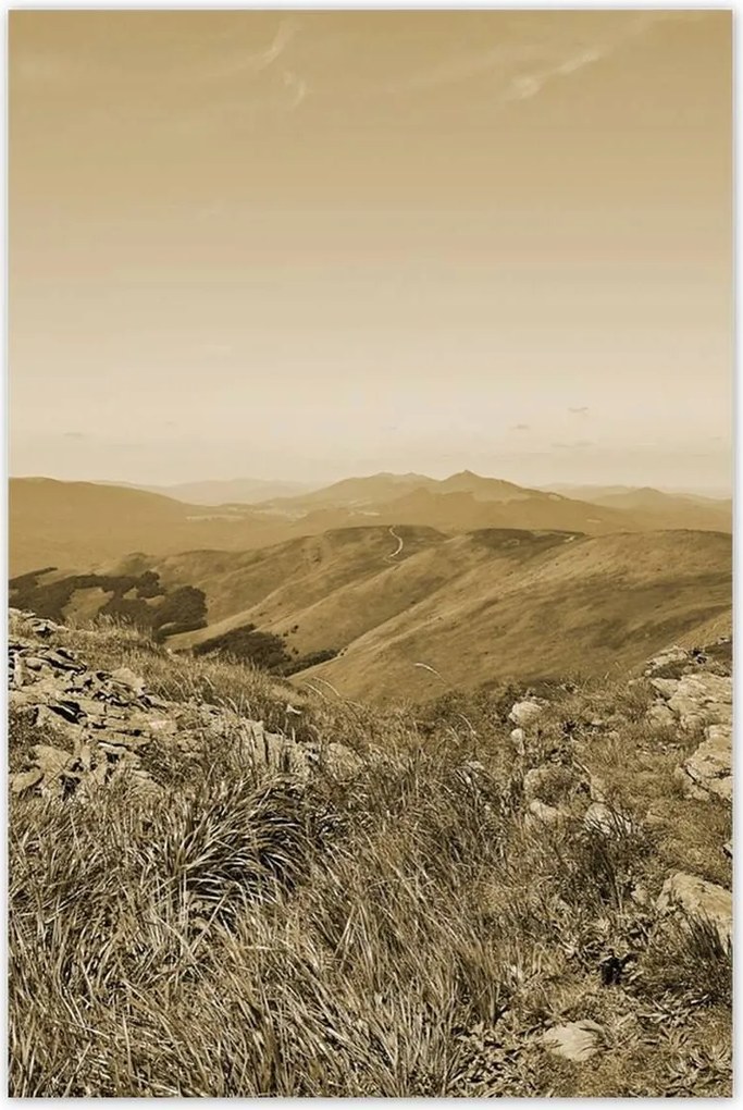 Poszterek 80x120 Fehérvári tájkép