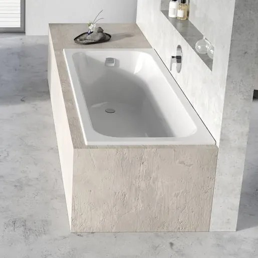Téglalap alakú kád Ravak Chrome 160x70 cm akrilát bal és jobb is C731300000