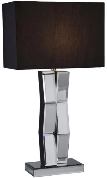 Searchlight - Asztali lámpa MIRROR 1xE27/60W/230V