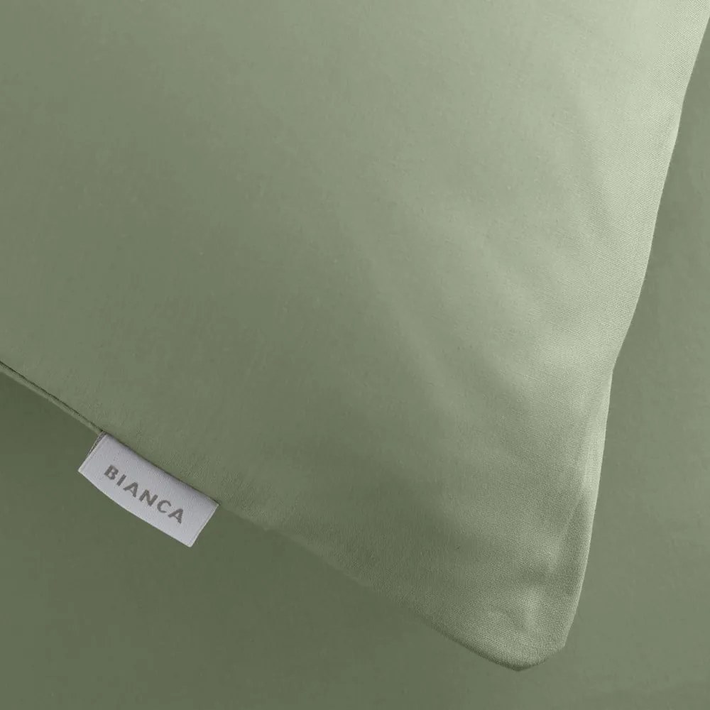 Pamut-perkál párnahuzat szett 2 db-os 50x75 cm Cotton Percale – Bianca