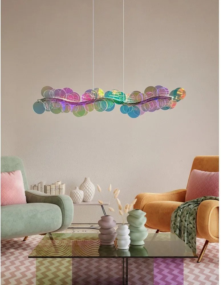 LED dimmelhető függőlámpa Pulse – Reality