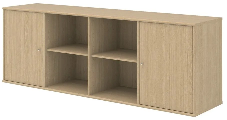 Komód tölgy dekorral Mistral 110