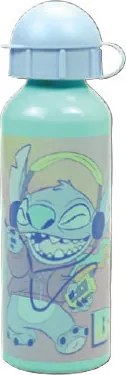 Disney Lilo és Stitch, A csillagkutya Blast alumínium kulacs ivókupakkal 520 ml