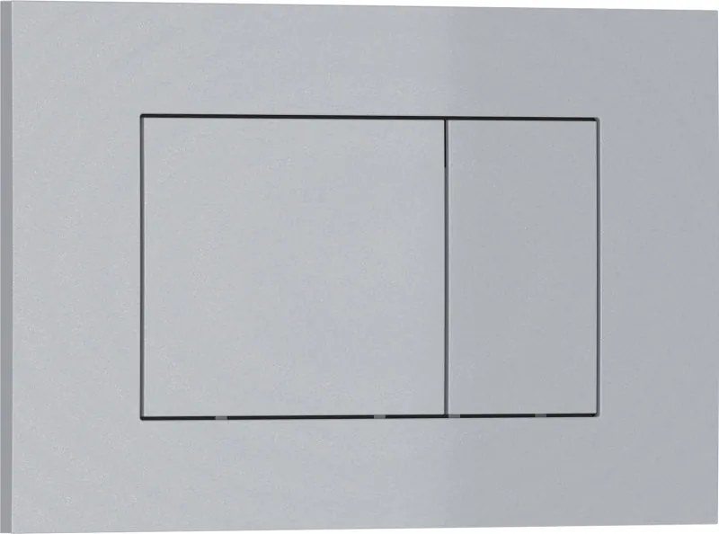 Mexen Tex 02 öblítőgomb, matt króm - 6102-04