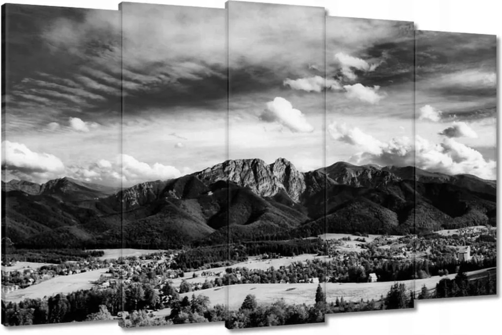 Képek 150x95 Tátra Lengyel hegyek Kilátás