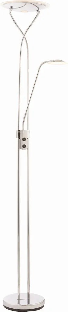 Endon LIVORNO 73085 Állólámpa 2x18W, 6W/LED 3000K, 3000K 1150LM, 480LM