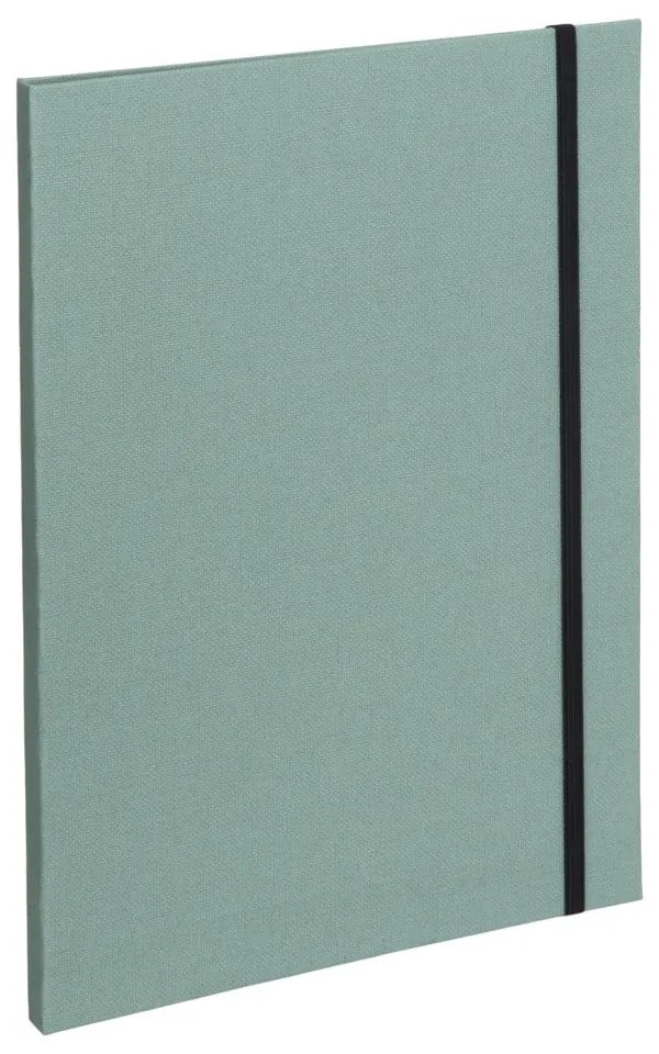 Zöld karton rendszerező Paulina Canvas Paper Laminate A5 – Bigso