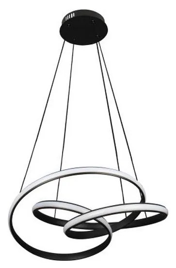 LED dimmelhető kábeles csillár LED/85W/230V 3000-6500K átm. 49 cm + távirányító