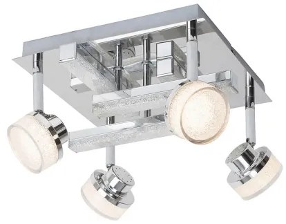 Rabalux 5638 - LED Mennyezeti spotlámpa PADMA 4xLED/5W/230V + 4xLED/3W/230V