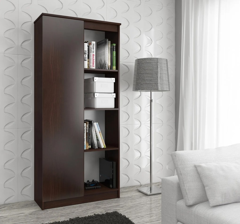 Regál Rehana II (wenge). Akció -17%. 1068786