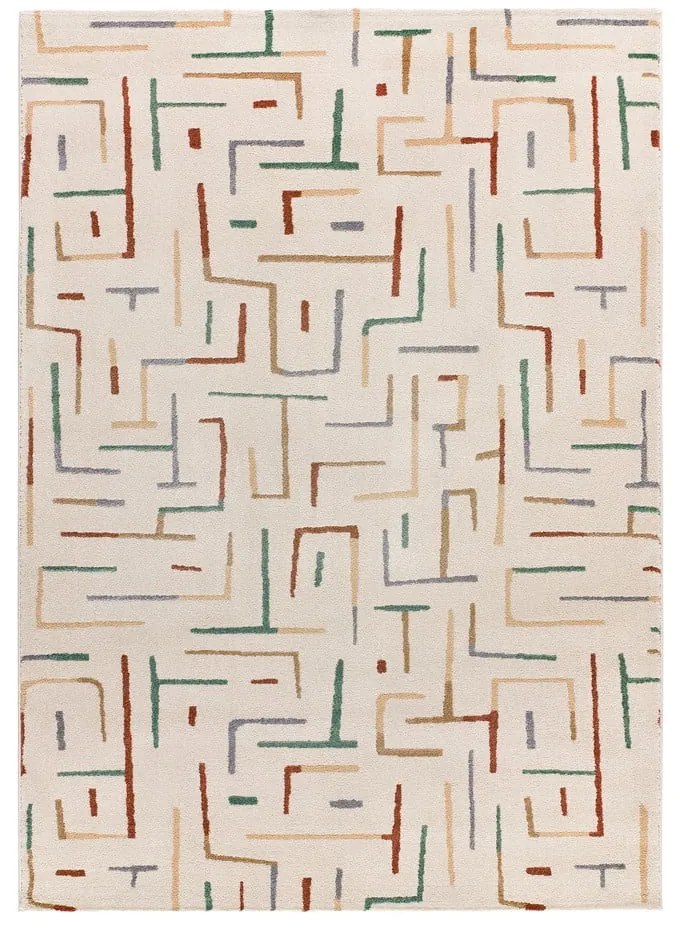 Krémszínű szőnyeg 80x150 cm Beruti – Universal