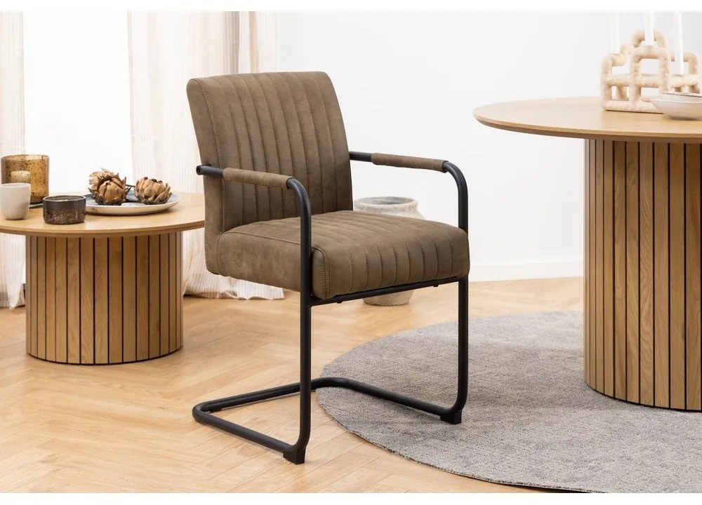 Barna étkezőszék szett 2 db-os Adele – Actona