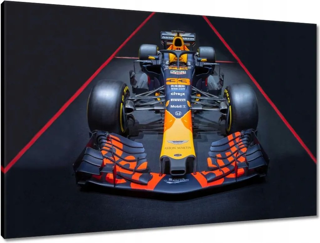 Vászonkép 90x60 Versenyautó Bolid