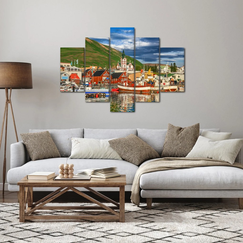 Kép - Húsavík (150x105 cm)