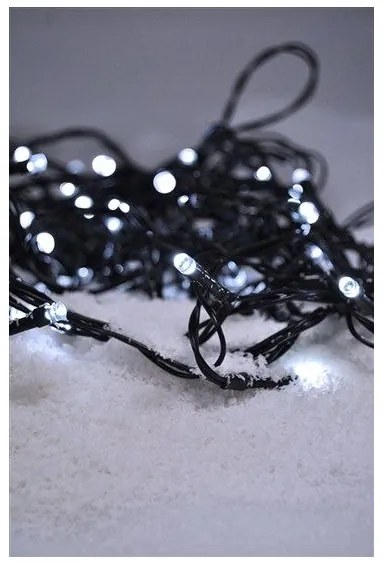 Solight 1V04-W - Kültéri karácsonyi lánc 35 m 300xLED/230V fehér IP44