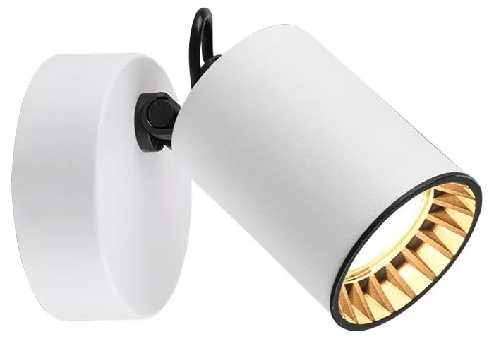 Fehér spotlámpa ø 6 cm Pago – Trio