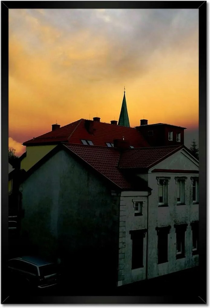 Poszterek keretben 40x60 Naplemente