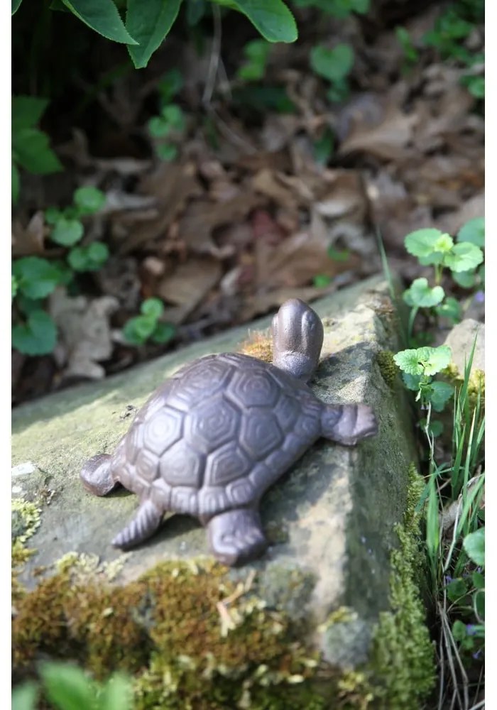 Fém kerti szobor Turtle – Esschert Design