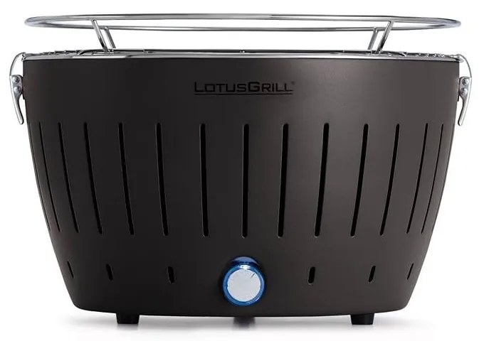 Szürke füstmentes grillsütő - LotusGrill