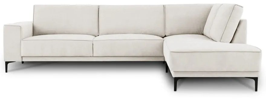 Krémszínű sarokkanapé (jobb oldali) Copenhagen – Scandic