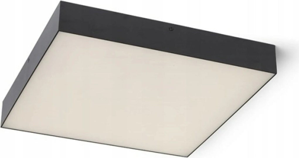 Led mennyezeti lámpa Rendl Larisa Sq 40 fekete 50W 3000K 400x400mm