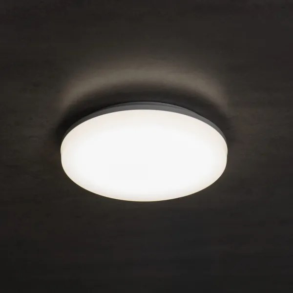 Kanlux 26988 - VARSO LED mennyezeti lámpa érzékelővel 22/30W/230V, választható 3000/4000/6500K, Ø33 cm, IP54