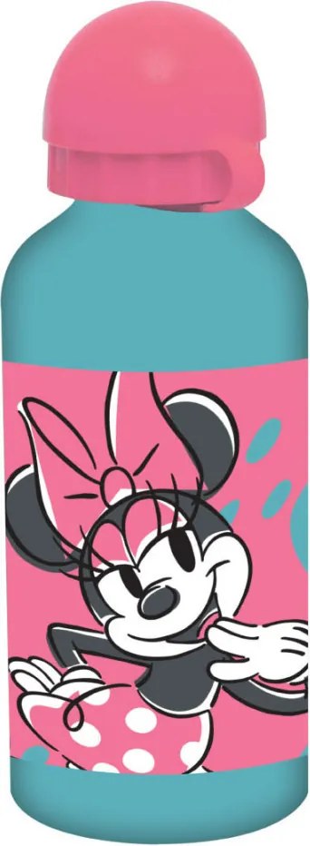 Disney Minnie Draft alumínium kulacs ivókupakkal 500 ml