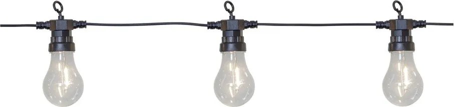 Circus Filament kültéri LED fényfüzér, hosszúság 4,05 m - Star Trading