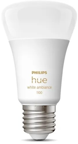 Fényerőszabályozható LED izzó Philips Hue WHITE AMBIANCE E27/8W/230V 2200-6500K