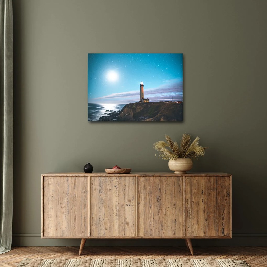 A világítótorony képe (70x50 cm)