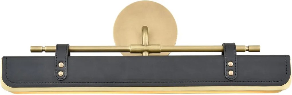 Quintiesse vintage fali lámpa valise fekete sárgaréz elsqn-valise-w-vbstl